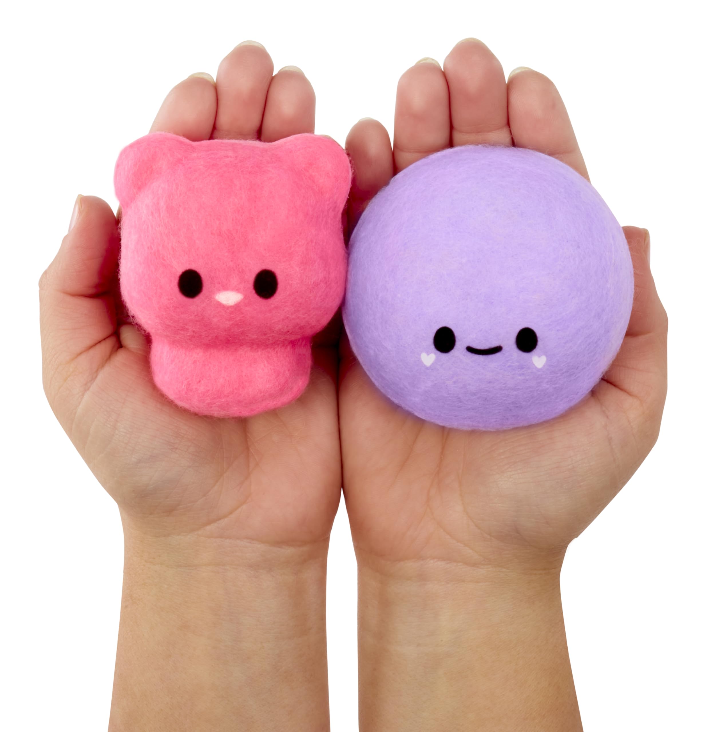 Fluffie Stuffiez Minis - Round Candy and Gelatin Bear - Mini Soft Collectibles to Squeeze - Surprise Unveiling - Touch and DIY Game - For Kids 4 Years and Up