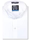 Luxe Microfiber Men's Fitted Wing Collar