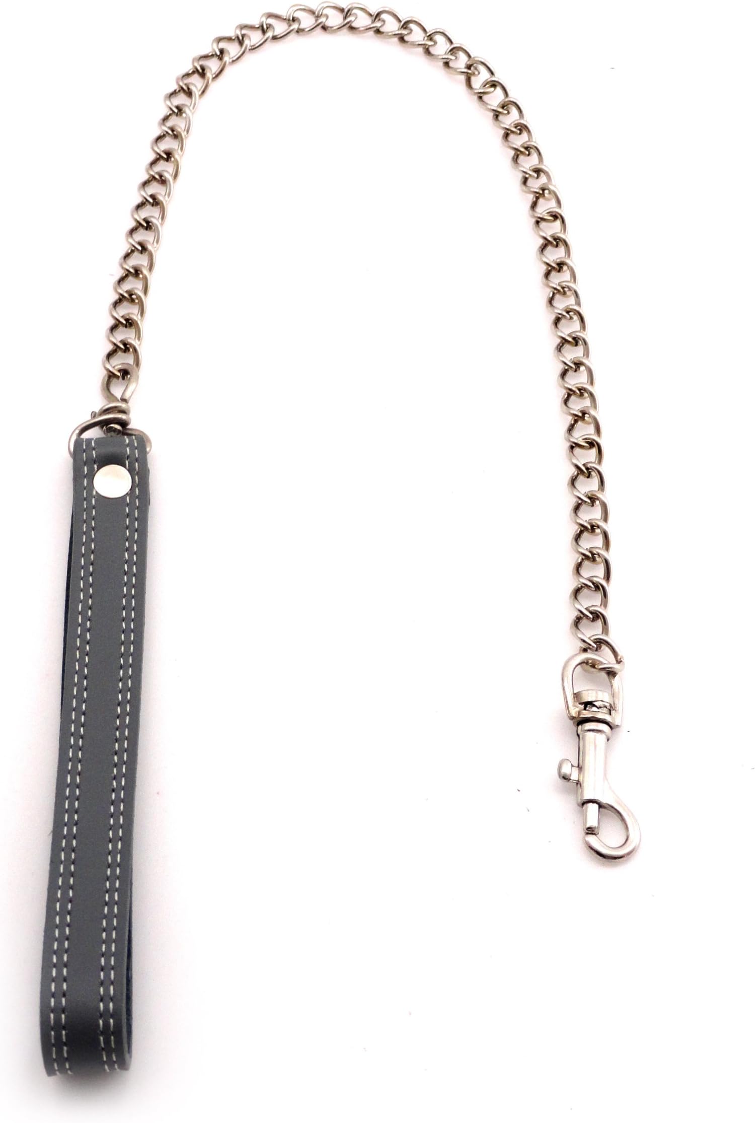 M2m Leash - Light Chain - 24" - Grey