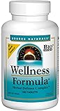 Source Naturals Wellness Formula Herbal Defense Complex Supplement, 180 Count