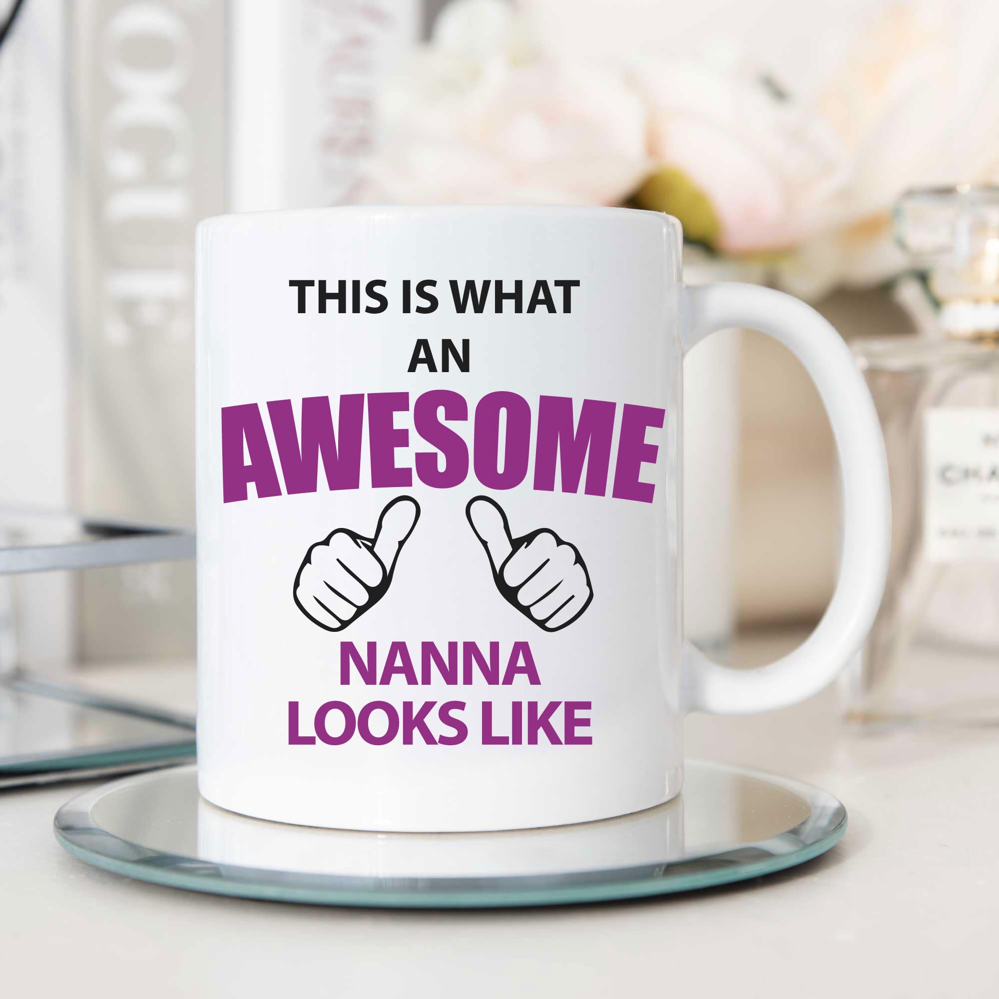 60 Second Makeover Limited This is What an Awesome Nanna Looks Like Mug Gift Cup Ceramic