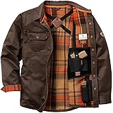 Legendary Whitetails mens Conceal and Carry Journeyman Shirt Jacket