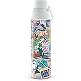 Tervis Venture Lite Sticker Collage Made in USA Double Walled Insulated Tumbler Travel Cup Keeps Drinks Cold & Hot, 24oz Water Bottle, Classic