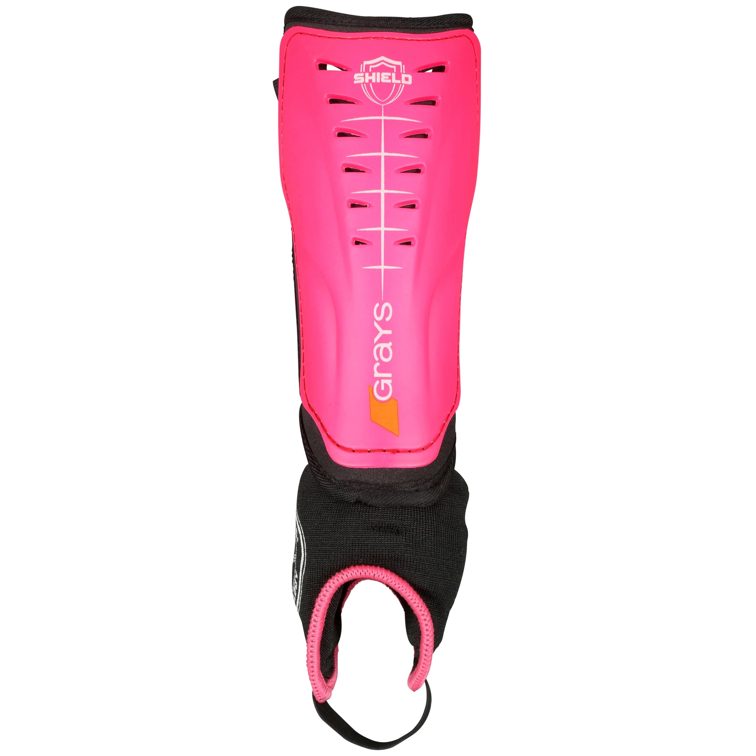 Grays Shield Shinguard Shield Shinguard - Fluo Pink/Black, XS