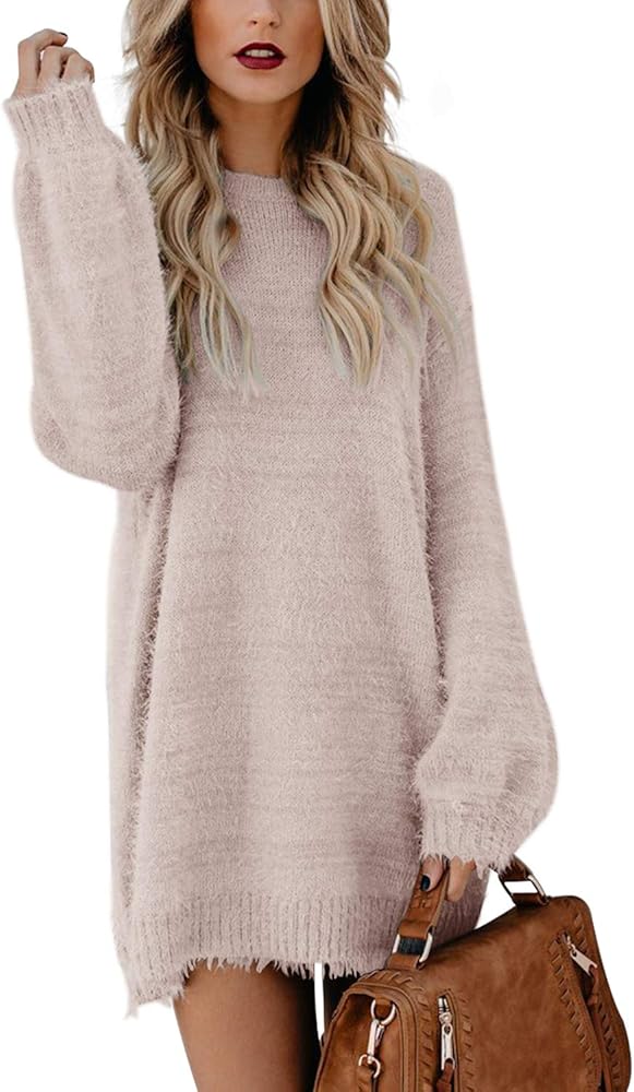 oversized sweater dress amazon