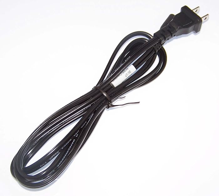 OEM Epson Photo Printer Power Cord Cable USA Only Originally Shipped with PictureMate, PictureMate Charm, PictureMate Dash, PictureMate Deluxe Viewer Edition, PictureMate Express, PictureMate Flash