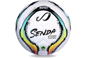 SENDA Vitoria Premium Match Futsal Ball, Fair Trade Certified