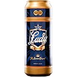 Fleshlight Sex in a Can Lady Lager Realistic Male Masturbator Sex Toy, 8 Ounce