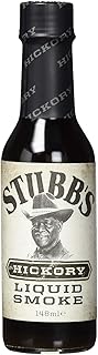 Stubb's Hickory Liquid Smoke, 1er Pack (1x148ml)