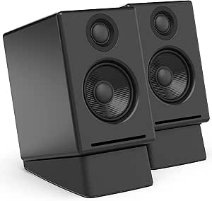 Amazon.com: HumanCentric Desktop Speaker Stands Wedge, Desk Speaker ...