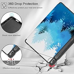 Tuiklol Case for Samsung Tab S8 Plus 2022 & S7 FE