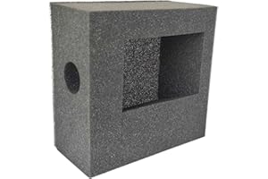 XYZIL Intake Air Box Foam Filter 1253107 Compatible with Polaris Standard Indy Chassis 340 400 440 488 500 580 600 700 650 EFI SKS SP SPX 1988-1998, XLT 580 1993-1994 1253105 5810377 Snowmobile