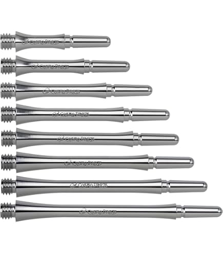 thumbnail image 2 of Cosmo Fit Shaft Carbon #3 Normal Locked - 24mm Dart Shafts For Fit Flight System 2 of 12