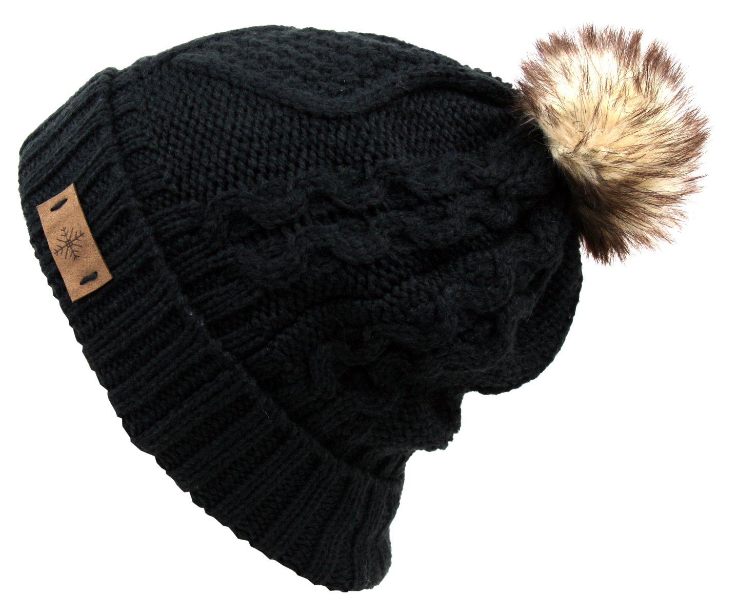pom amazon fur pom faux Faux Fur Lined ANGELA & WILLIAM Pom Fleece Women's Pom pom amazon fur pom faux Faux Fur Lined ANGELA & WILLIAM Pom Fleece Women's Pom