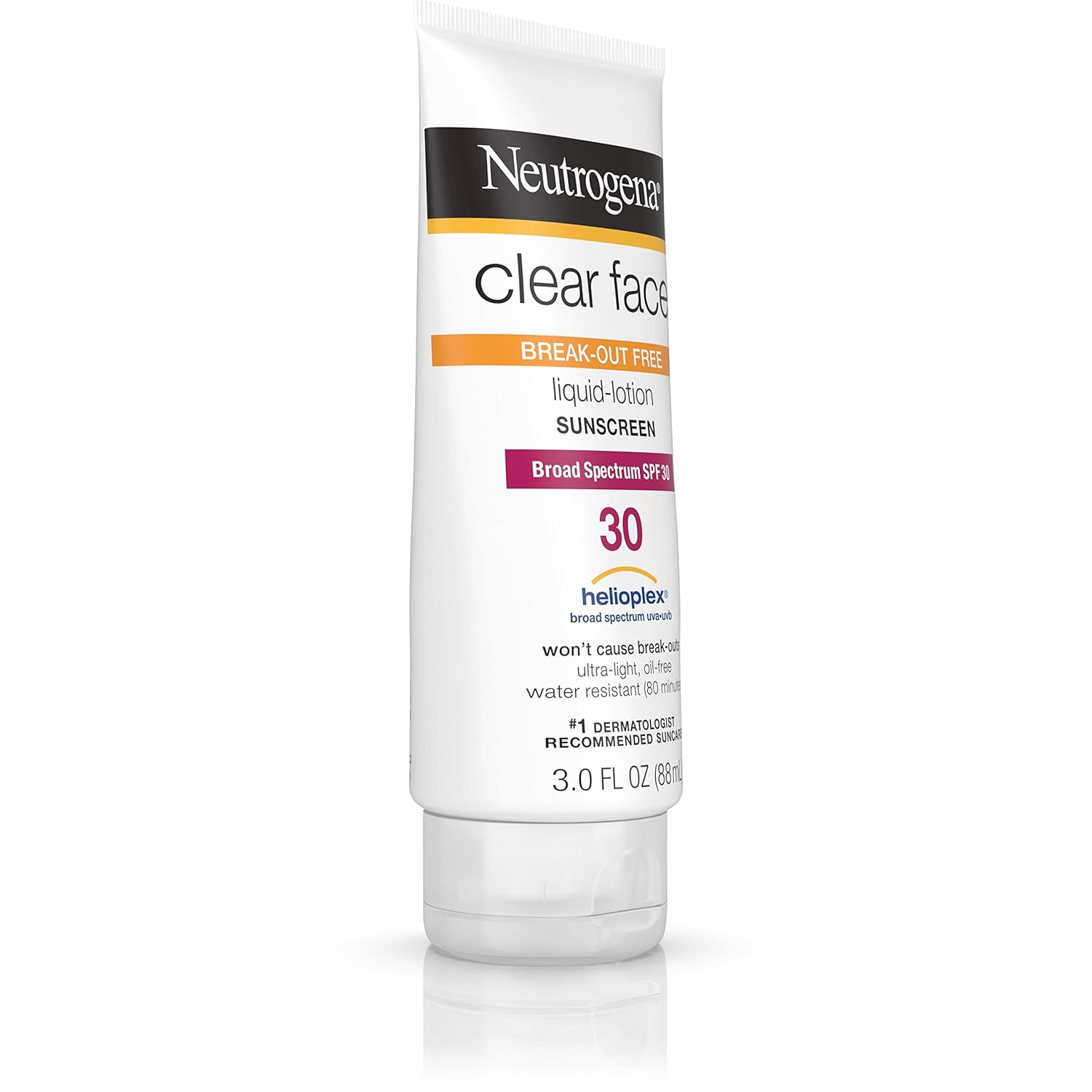 protector solar neutrogena clear face