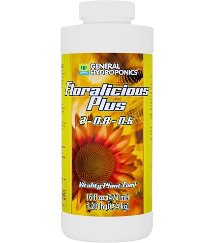 Amazon.com : General Hydroponics Floralicious Plus for Gardening