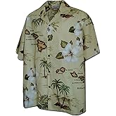 Pacific Legend Tropical Shirts Hawaiian Maps