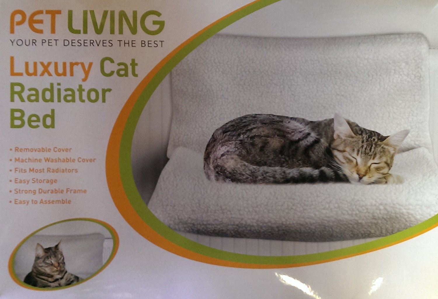 Pet Living Luxury Cat Radiator Bed