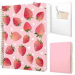 Stanoha Cute Spiral Notebook journal A4 Aesthetic