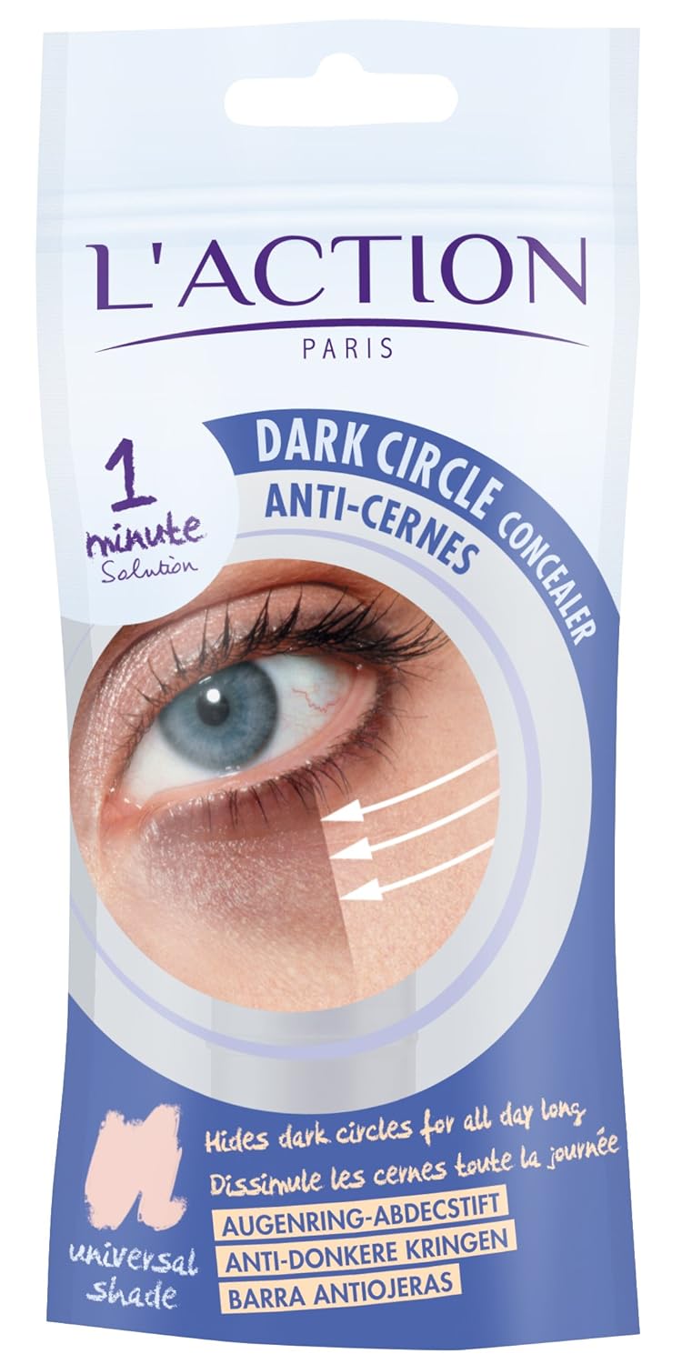 El corrector de Acción de París anti ojeras