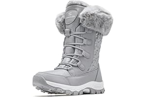 HOBIBEAR Women Winter Snow Boots