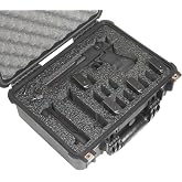 Case Club Pistol Case fits Desert Eagle Pistol and More - Waterproof