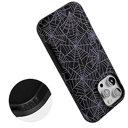 Casely Midnight Web Case for iPhone 16 Pro Max