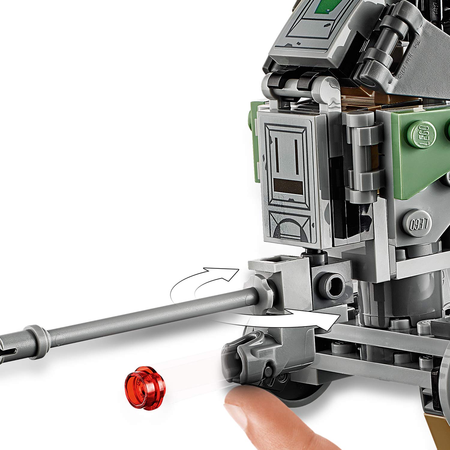 Mua LEGO 75261 Star Wars Clone Scout Walker - 20 Years Star Wars LEGO ...