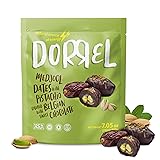 Dorrel Belgian Dark Chocolate Covered Medjool Dates