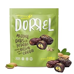 Dorrel Belgian Dark Chocolate Covered Medjool Dates