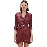 Cinq à Sept Women's Vegan Leather Jenessa Dress