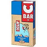 CLIF BAR - Energy Bar - Chocolate Chip - (2.4 Ounce Protein Bar, 12 Count)