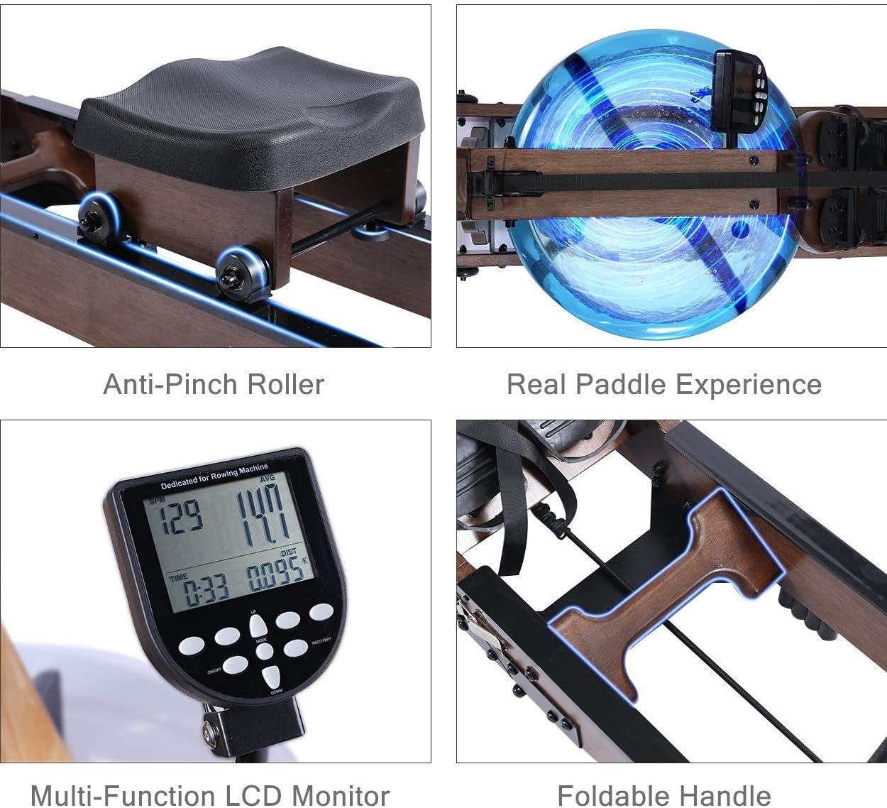 trunk water rowing machine