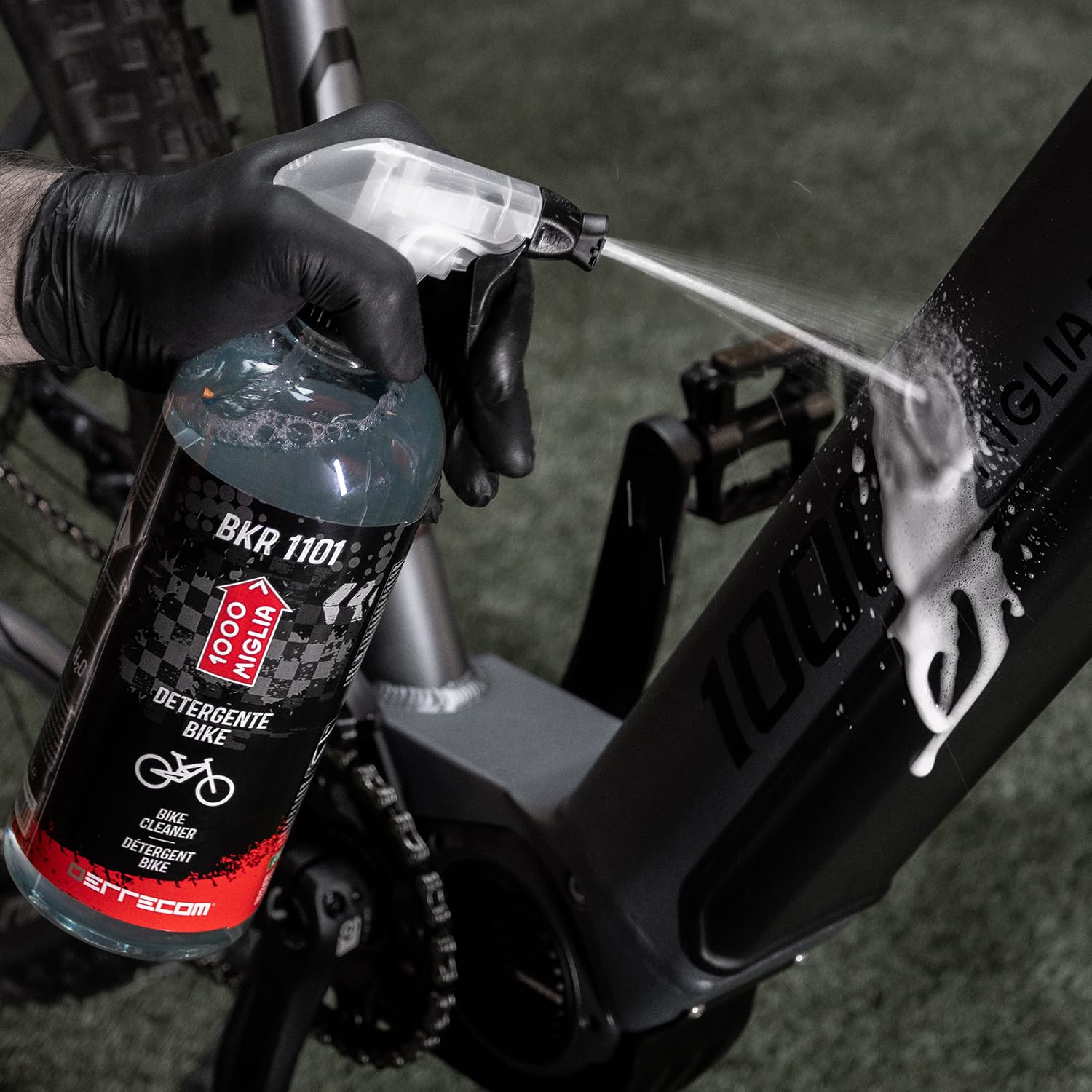 Errecom 1000 Miglia BKR 1101 Fahrradreiniger, 1L Sprühflasche 6