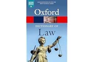 A Dictionary of Law