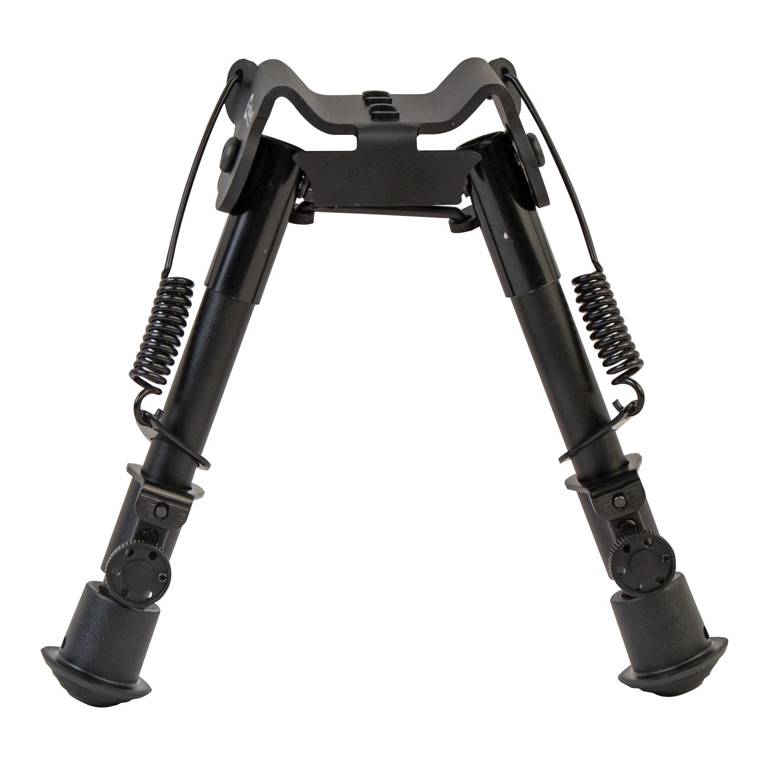 Caldwell M-Lok/KeyMod 6-9" Bipod | Low Profile Twist Lock for Polymer Handguards | Tactical & Sport Shooting