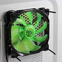 AUEAR, 50 Pack Case Fan Soft Silicone Anti Noise