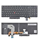 SUNMALL Replacement Keyboard Compatible with Lenovo