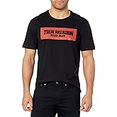 True Religion Men's Ss Embossed Arch Tee