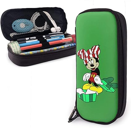 Amazon 大容量 Disney ディズニー ミッキー ペンケース ペン立て おしゃれ かわいい 筆入れ ペン 軽量 小物収納 文具 収納ケース 中学生 高校生 大学生 女の子 男の子 進学 誕生日 ファスナータイプ 防水 耐久性 子供 学生 文具収納 通用文具 収納 入学