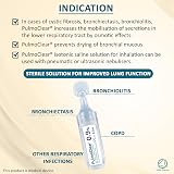 Pulmoclear Sterile Isotonic 0.9% Sodium Chloride 20x2.5ml Unit Dose view 3