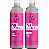 Bed Head by TIGI Self Absorbed Shampoo and Conditioner Set for Dry Hair, Nourishing and Strengthening Frizz Control Hair Care Duo, 25.36 Fl oz, 2 Pack