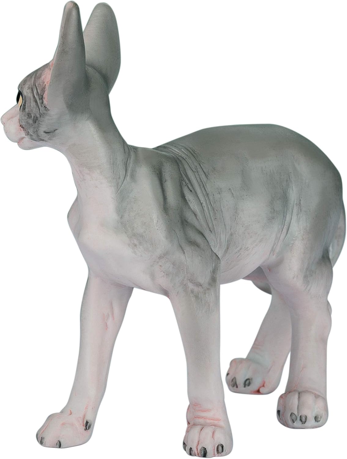 Willis Judd Sphynx Figurine Peinte A La Main En Forme De Chat Sans Poils 10 9 Cm Cuisine Maison Statues Willis Judd Sphynx Figurine Peinte A La Main En Forme De Chat Sans Poils 10 9 Cm Cuisine Maison Statues