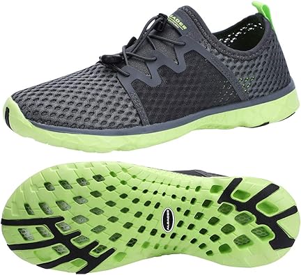 mens mesh water shoes