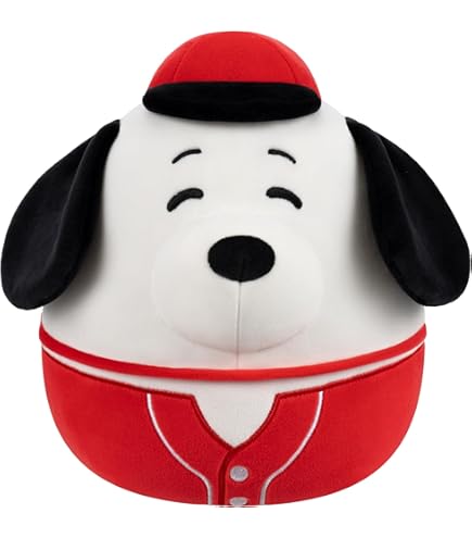 Super Soft Squishmallows 8" Charlie Brown Plush - Perfect Peanuts Cuddle Buddy