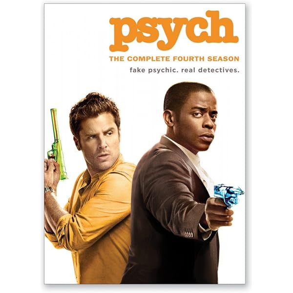 (未使用･未開封品)　Psych: Complete Fifth Season [DVD] [Import] tu1jdyt Psych: Season 5 | Amazon.com.br