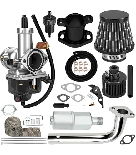 Racing Intake Manifold Pipe Kit For Predator 301cc/420cc Engine - CNC Aluminum, Includes Gaskets & Screws - View #6