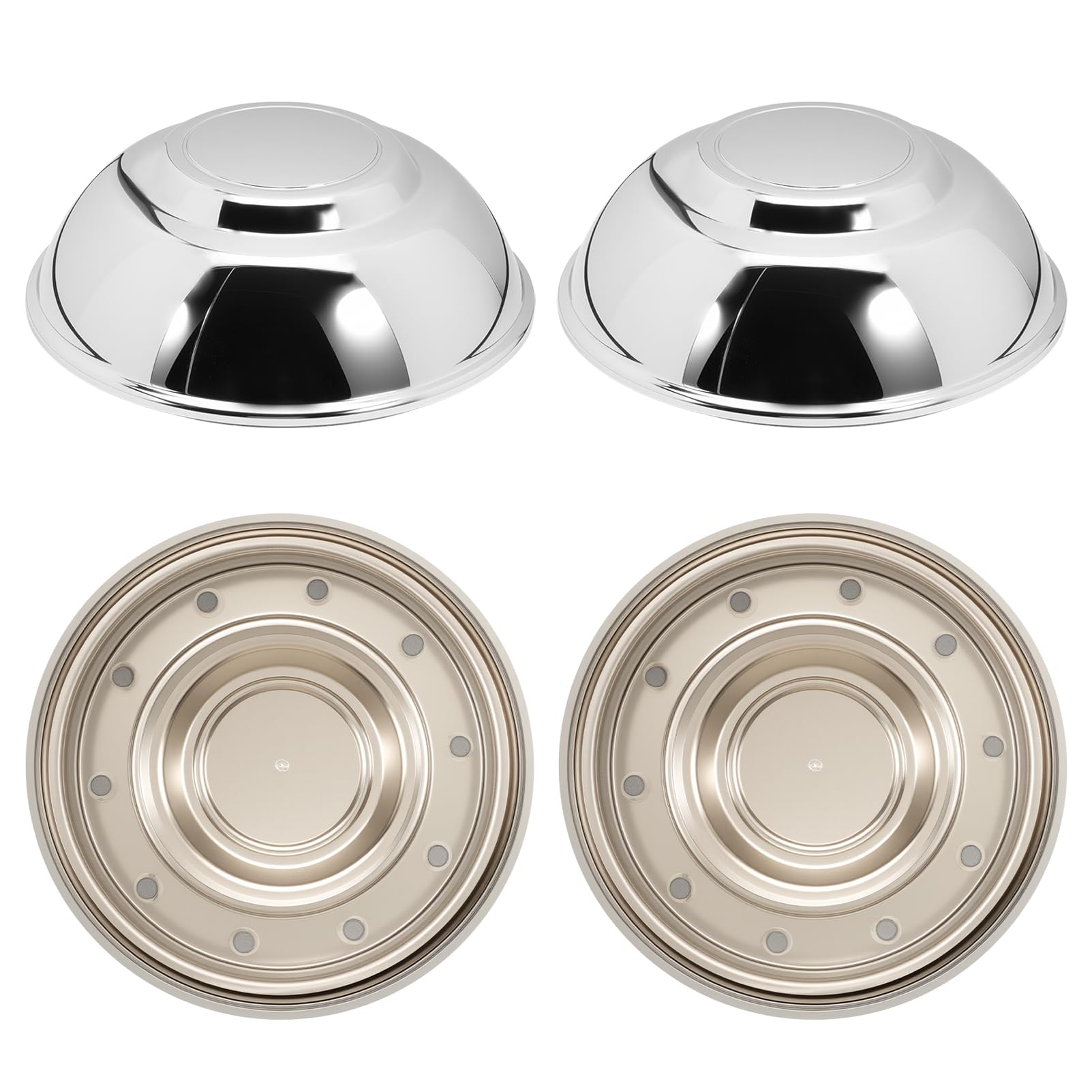 Photo 1 of 4Pcs Chrome Center Wheel Cover Cap for Charger 2011-2023 300 2006-2020 Replace 4895439AA