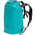 ICEMULE Jaunt Collapsible Backpack Cooler – Hands Free, 100% Waterproof, 24+ Hours Cooling, Soft Sided Cooler