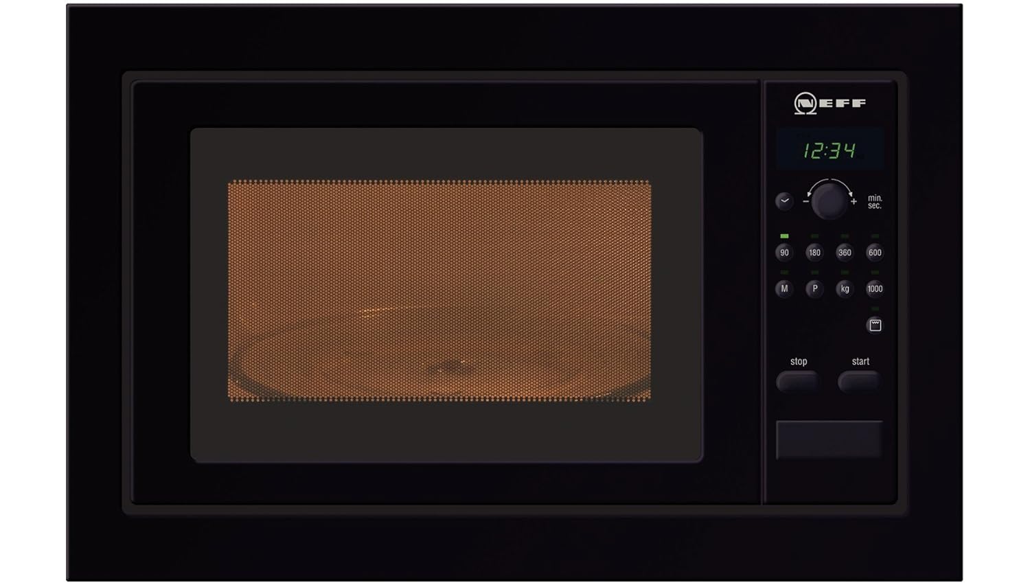 Neff H5950S0 Integrado 27L 1000W Negro - Microondas ...